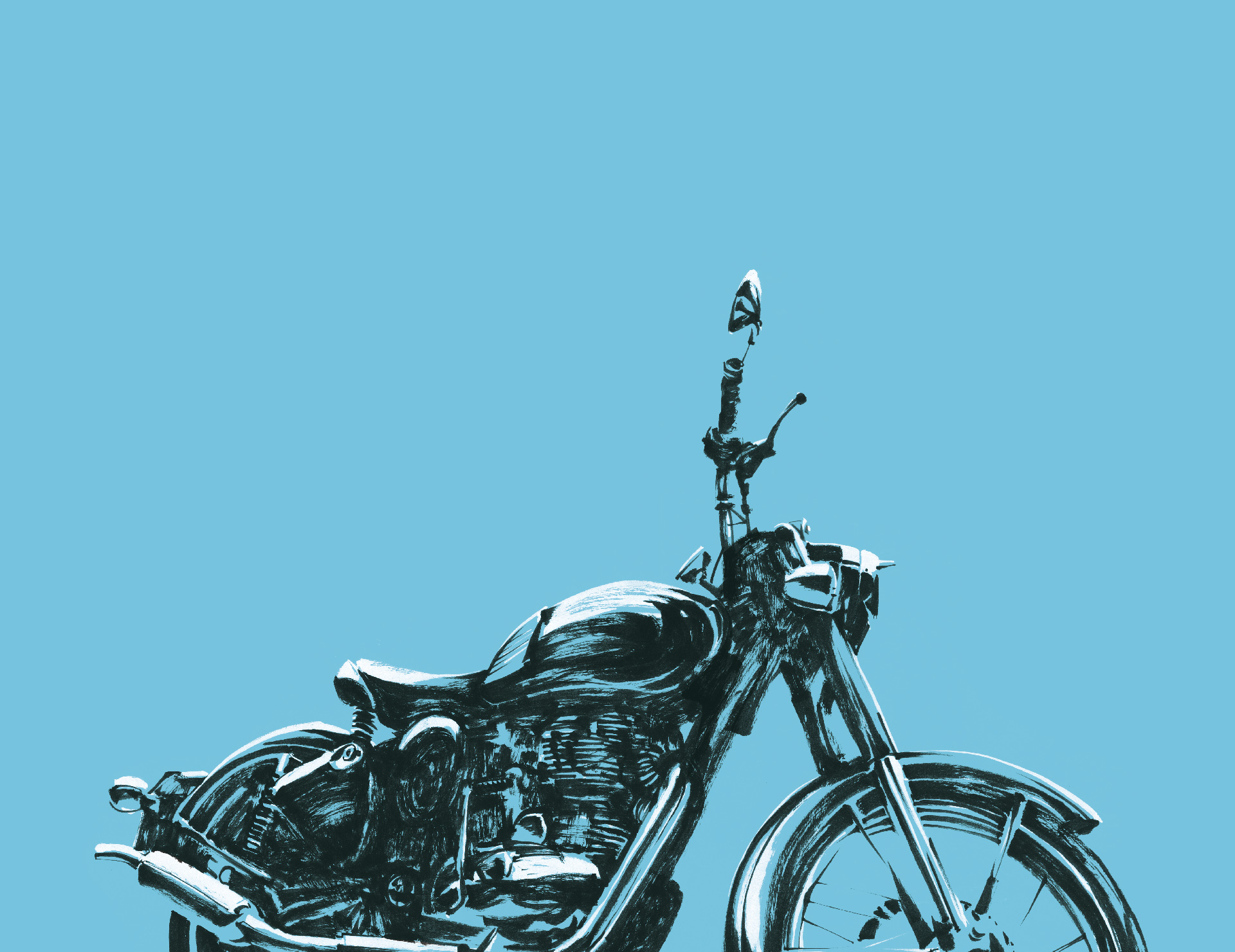Royal-Enfield-Motorcycle-Muse-1