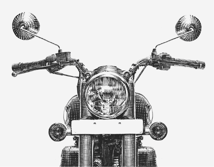 Royal Enfield Motorcycle Muse