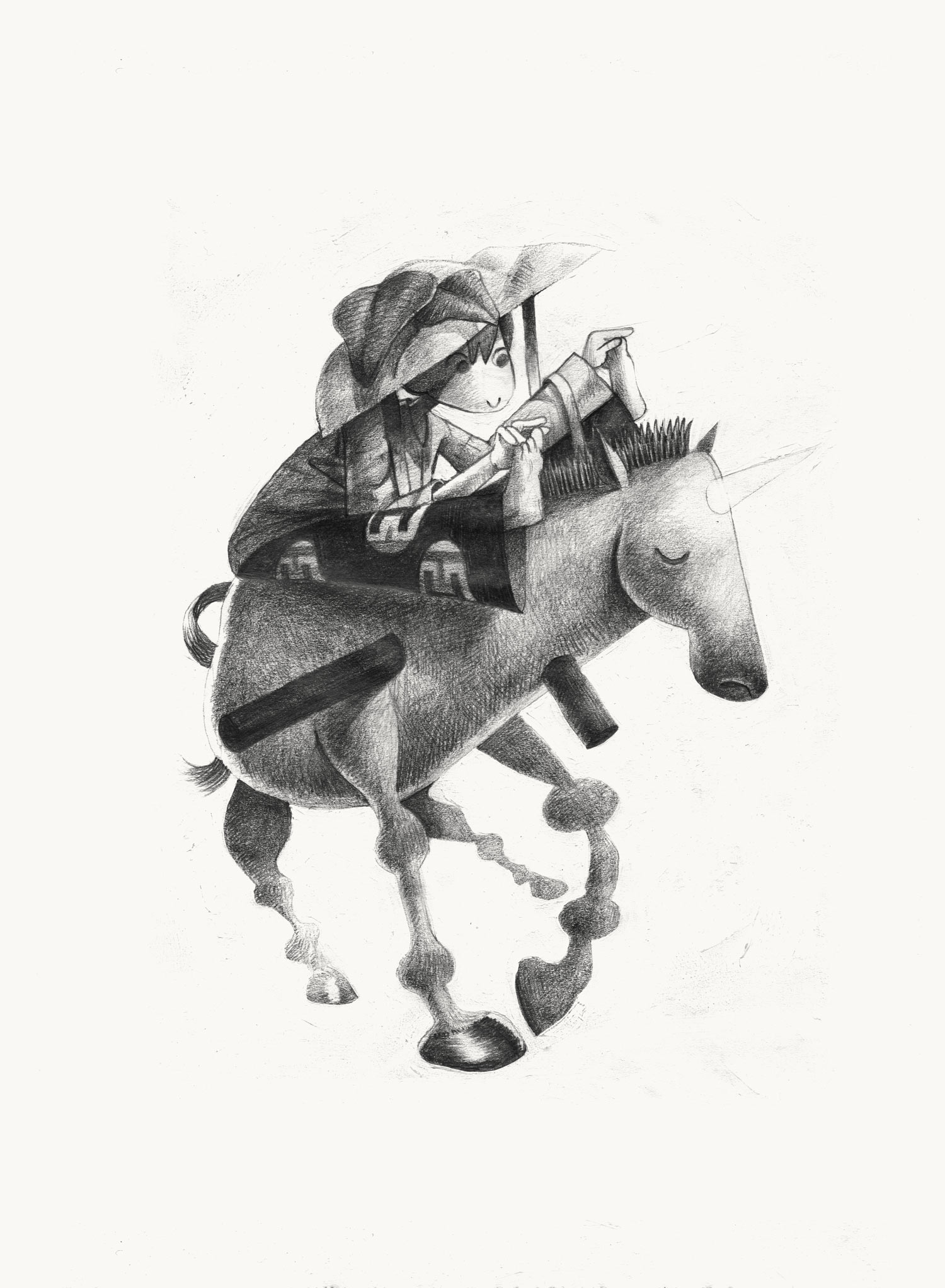 Girl-on-horse-Vishnu-M-Nair
