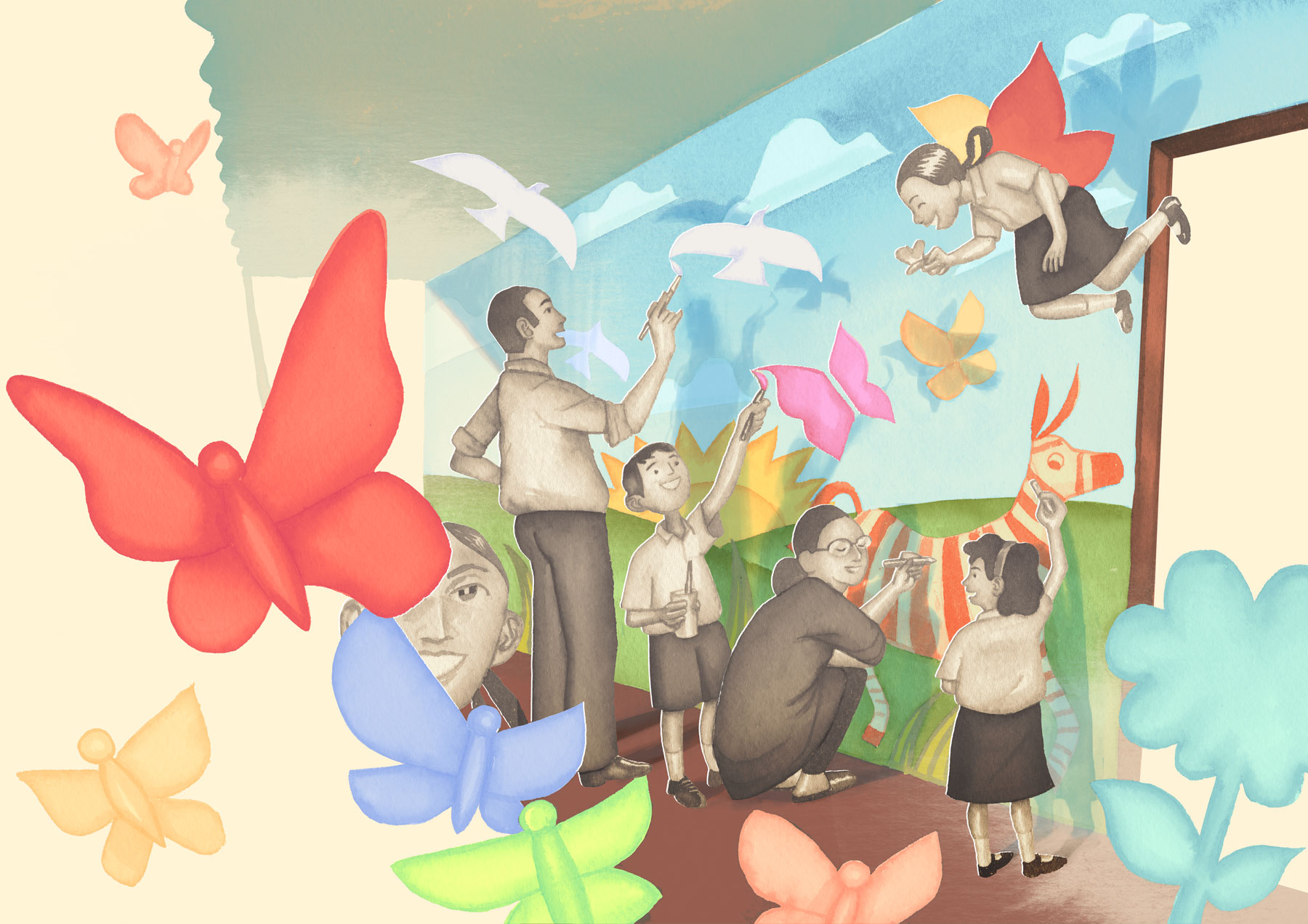 Employee-Volunteering